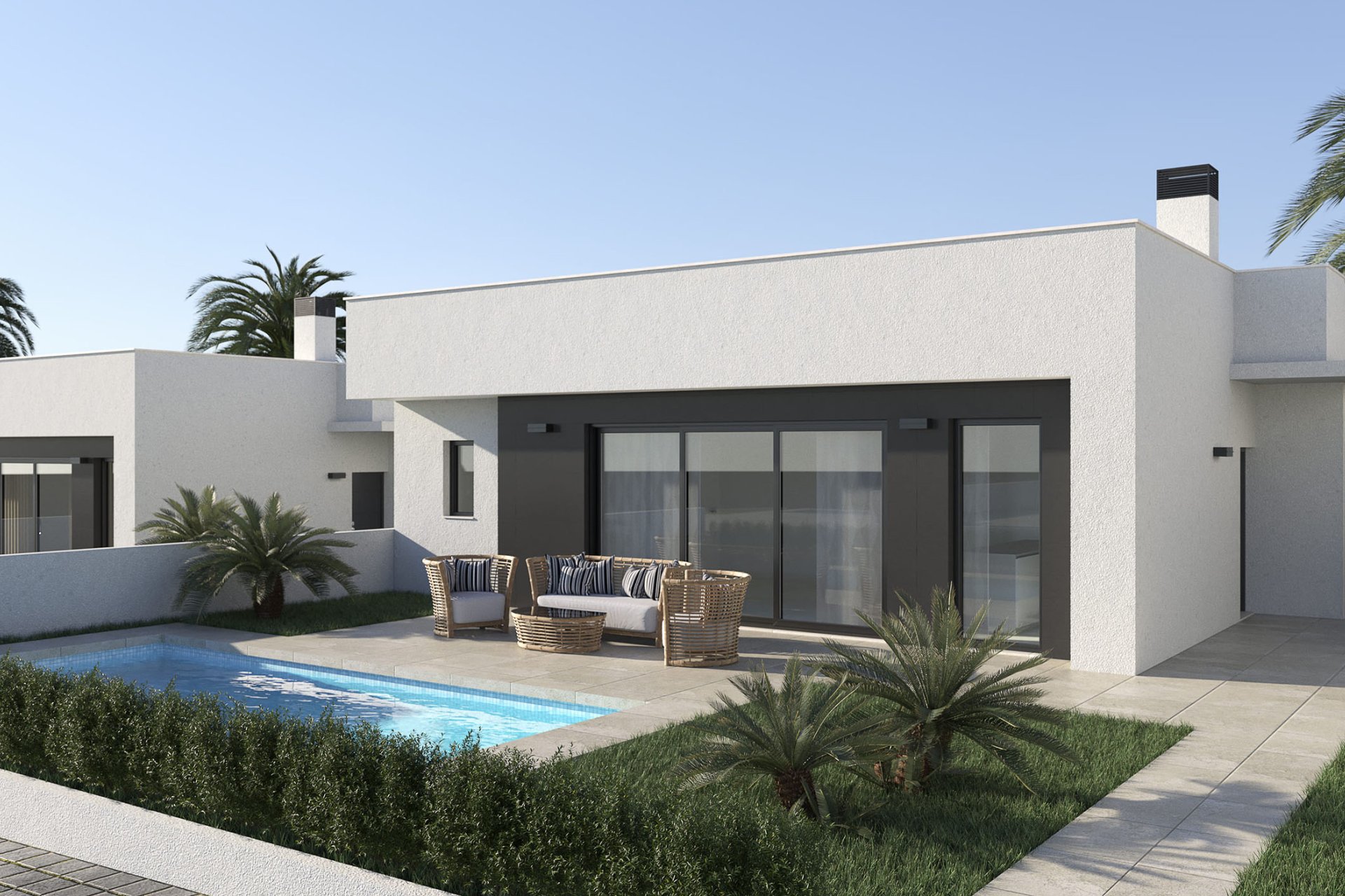 New Build - Villa - Fortuna - Casas del Aljibe