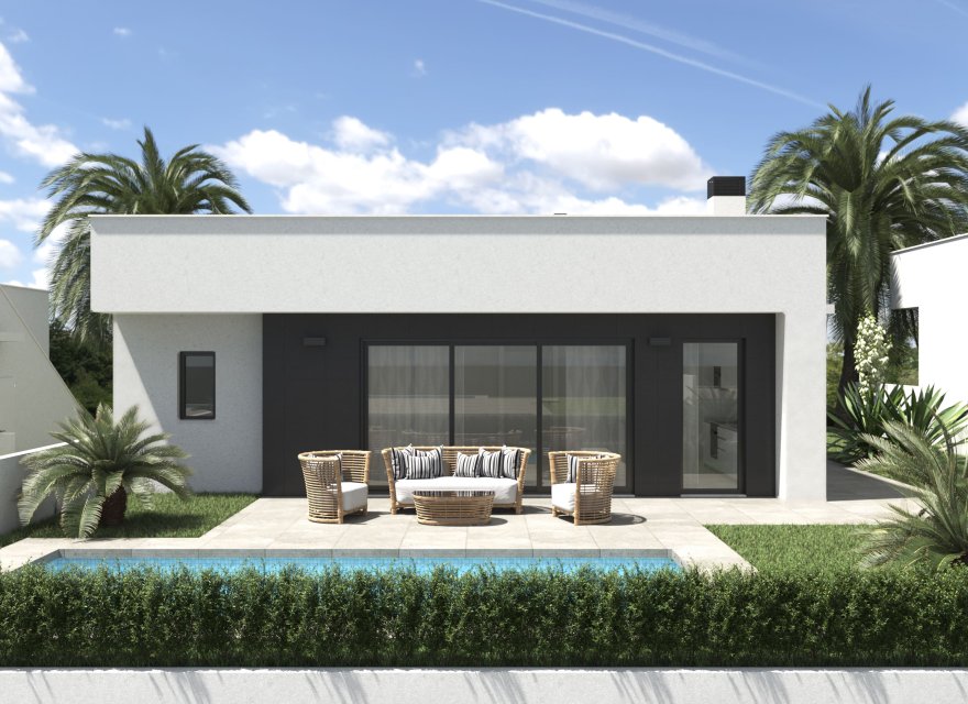 New Build - Villa - Fortuna - Casas del Aljibe