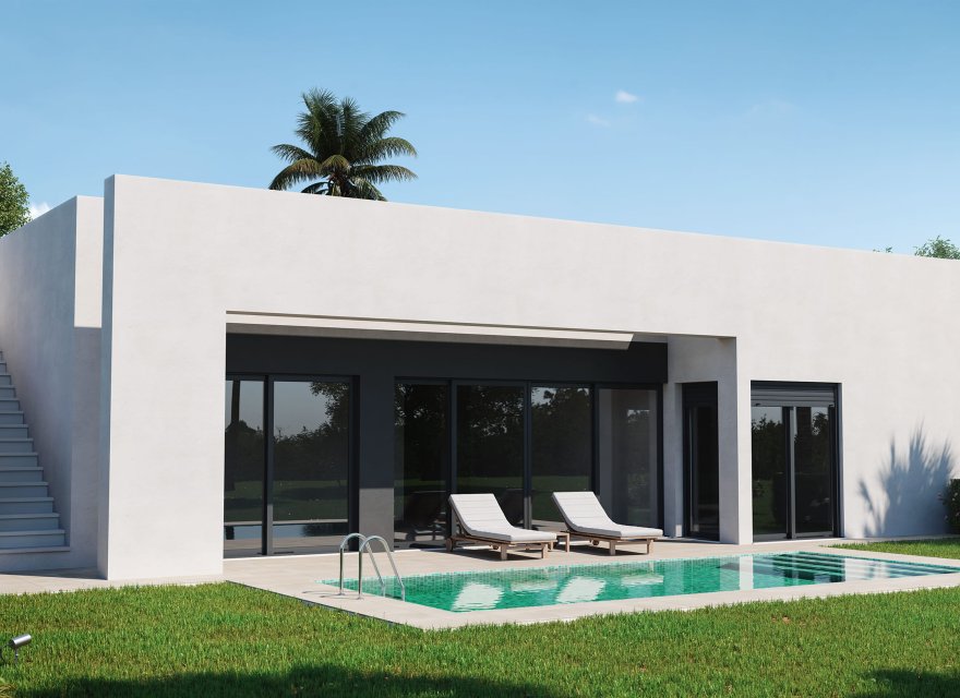 New Build - Villa - Fortuna - Casas del Aljibe