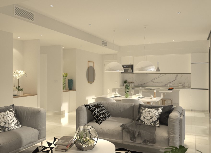 New Build - Villa - Fortuna - Casas del Aljibe