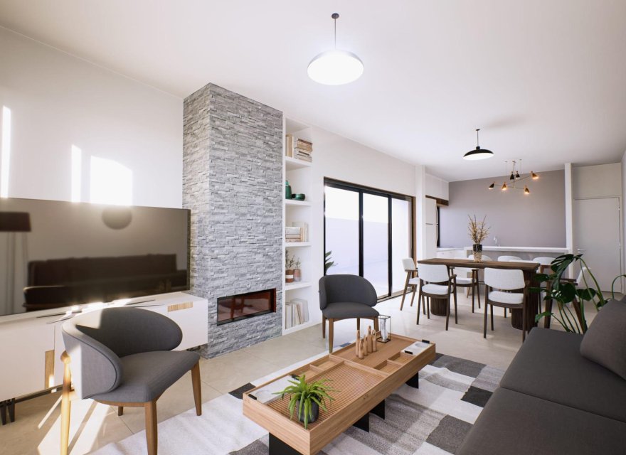 New Build - Villa - Fortuna - Las Casicas