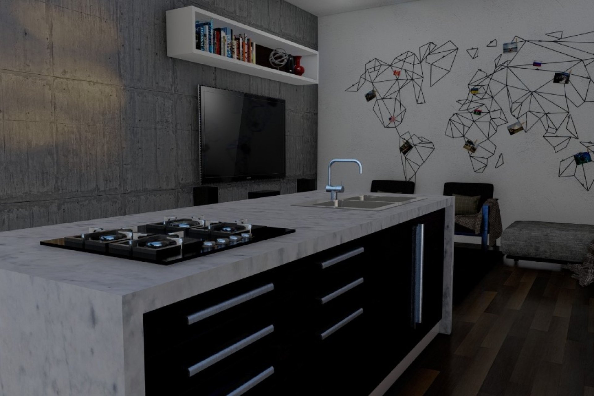 New Build - Villa - Fortuna