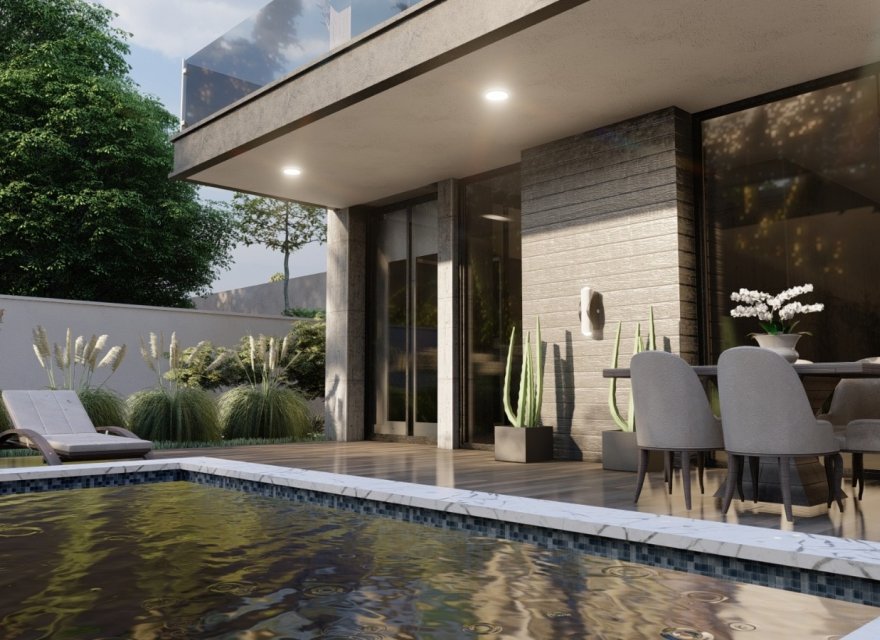 New Build - Villa - Fortuna