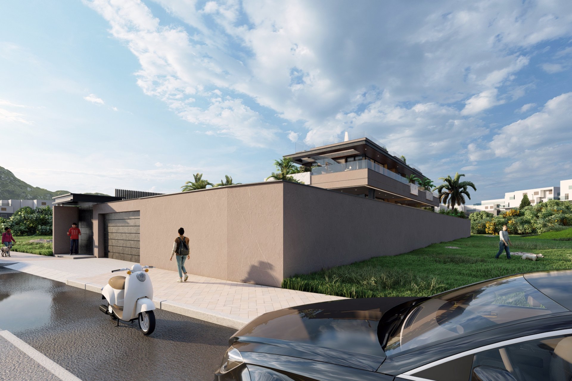 New Build - Villa - Fuengirola