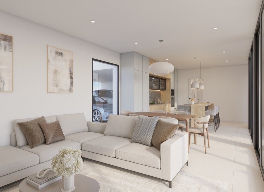 New Build - Villa - Fuente Álamo - Fuente Alamo