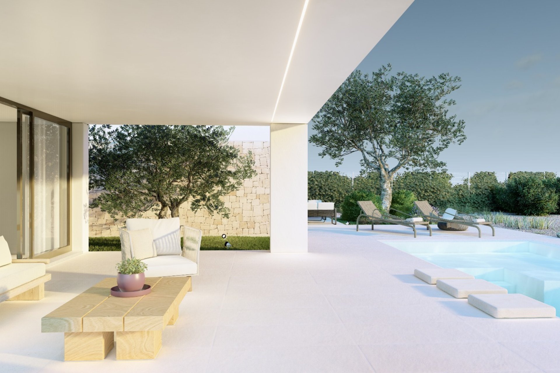 New Build - Villa - Fuente Álamo - Fuente Alamo