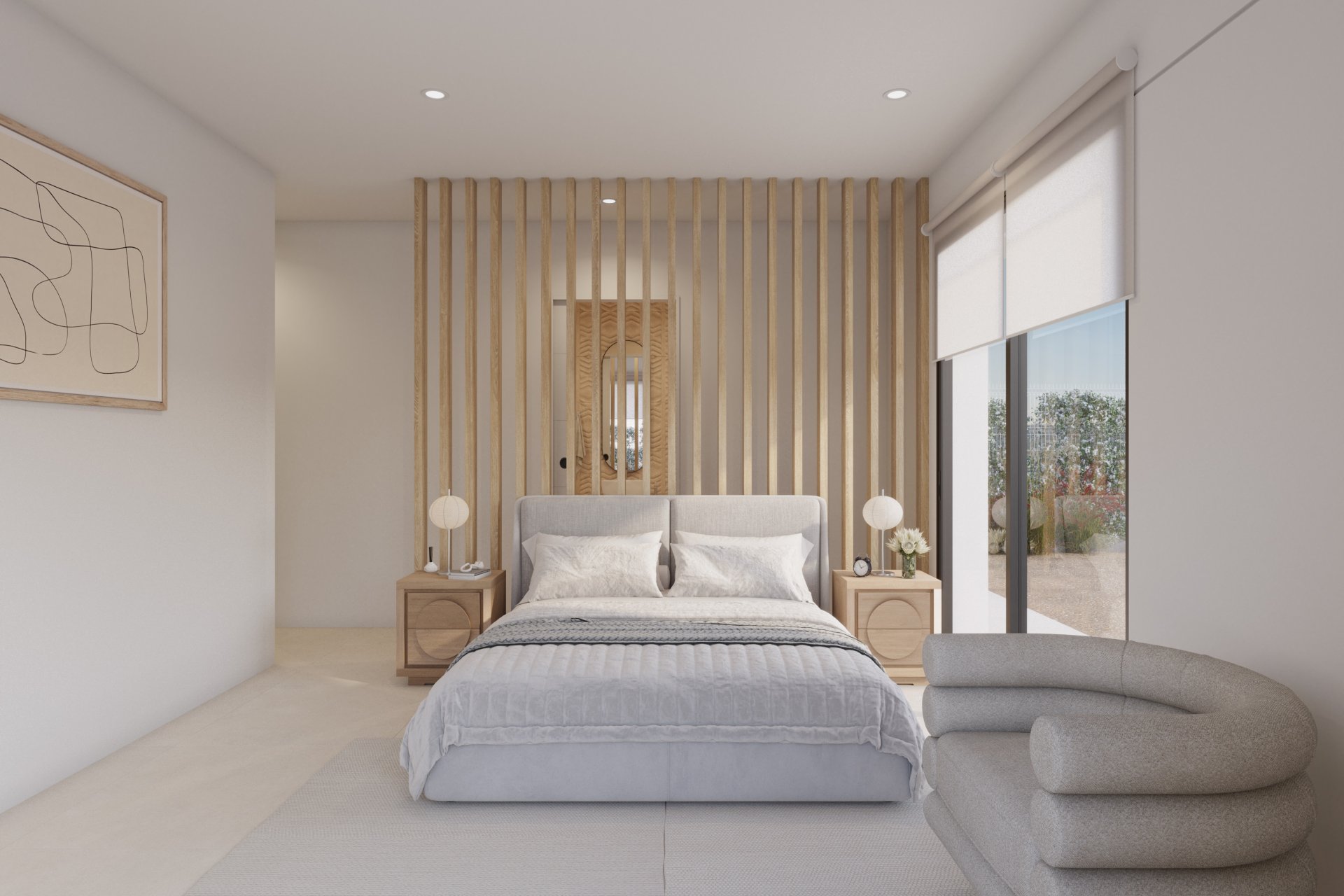 New Build - Villa - Fuente Álamo - Fuente Alamo