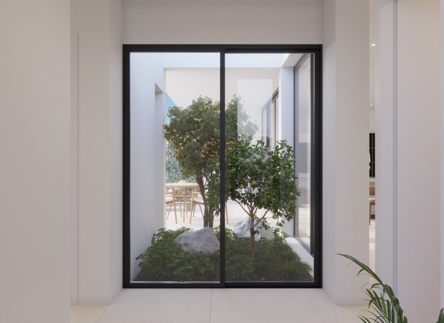 New Build - Villa - Fuente Álamo - Fuente Alamo