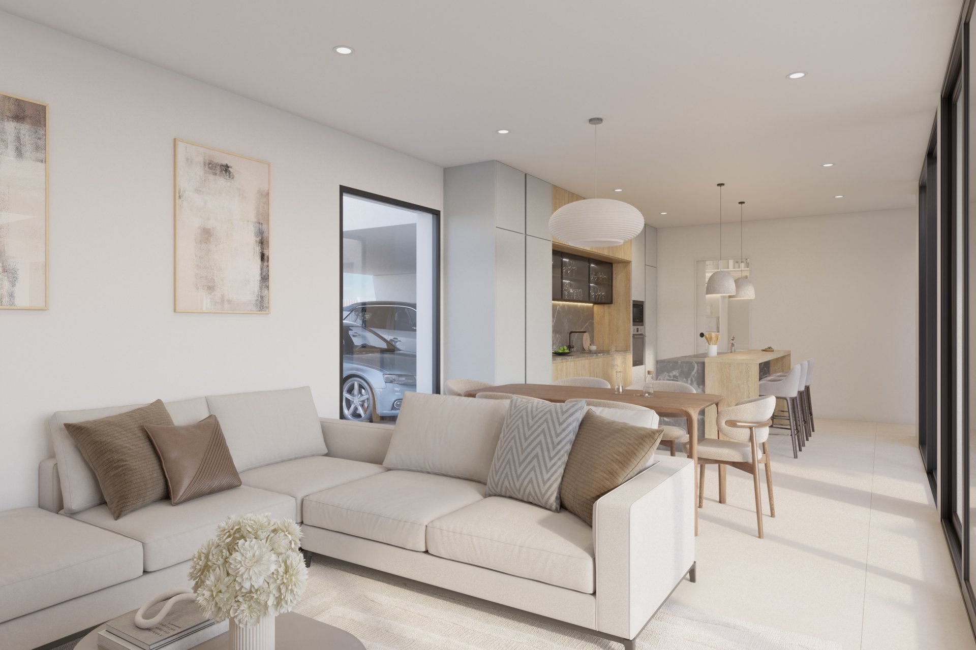 New Build - Villa - Fuente Álamo - Fuente Alamo