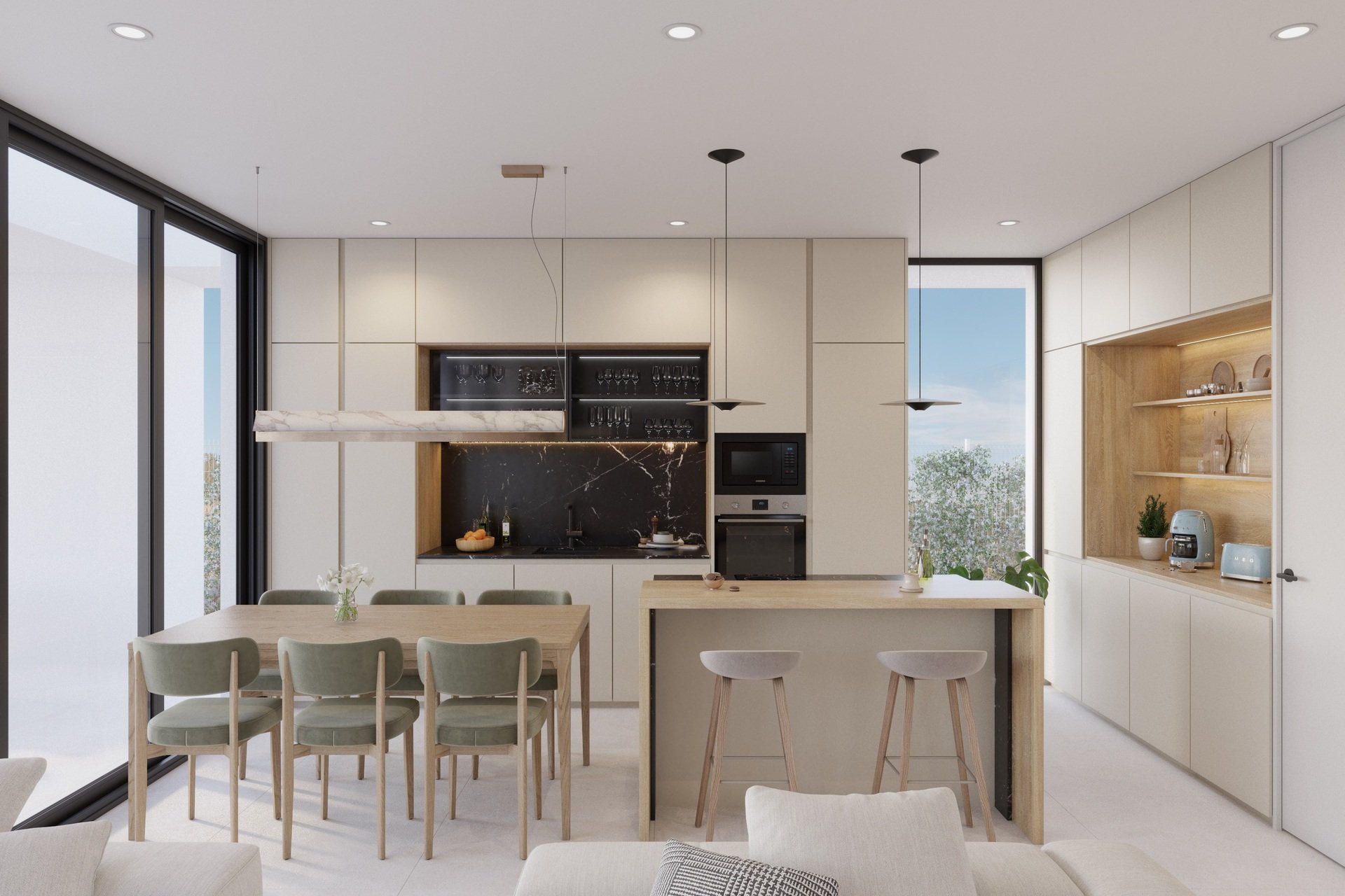 New Build - Villa - Fuente Álamo - Fuente Alamo