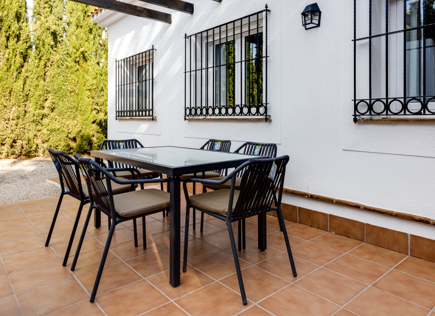 New Build - Villa - Fuente Álamo - Fuente Alamo