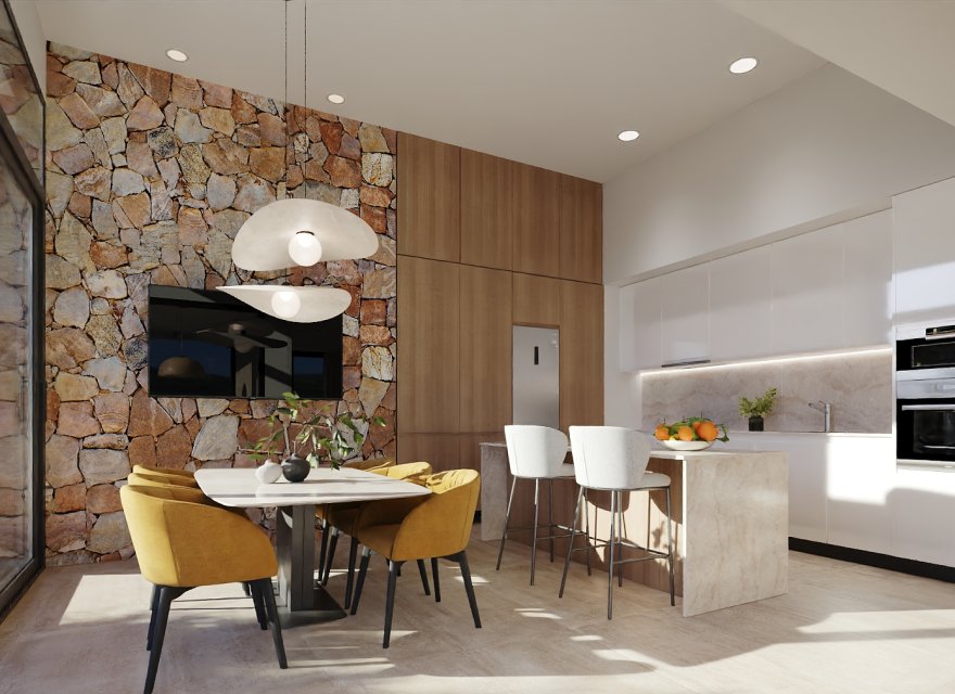 New Build - Villa - Fuente Álamo - Fuente Alamo