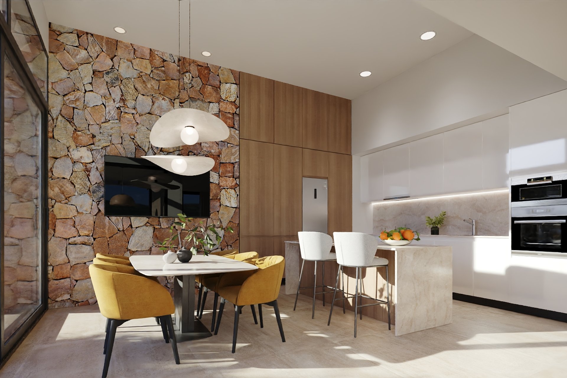 New Build - Villa - Fuente Álamo - Fuente Alamo