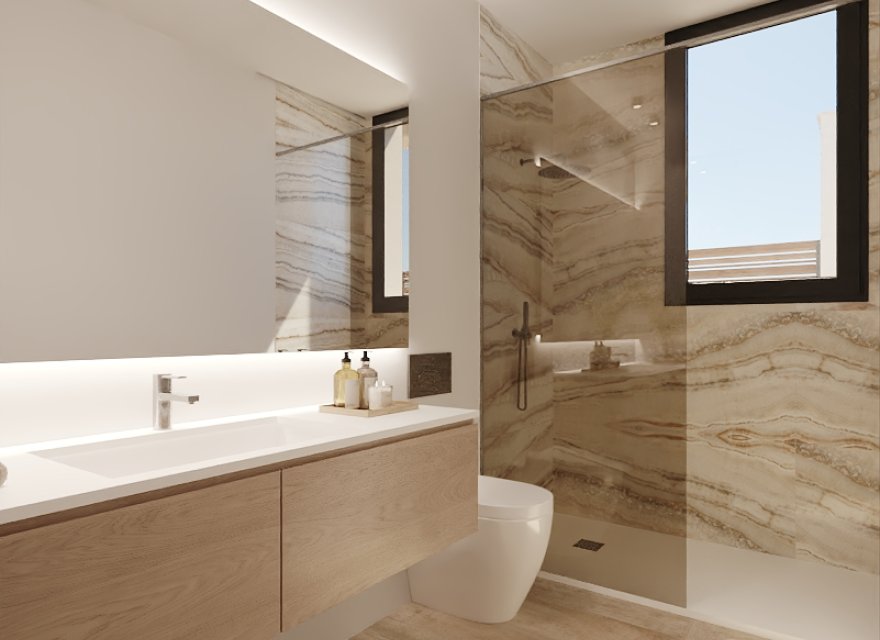 New Build - Villa - Fuente Álamo - Fuente Alamo