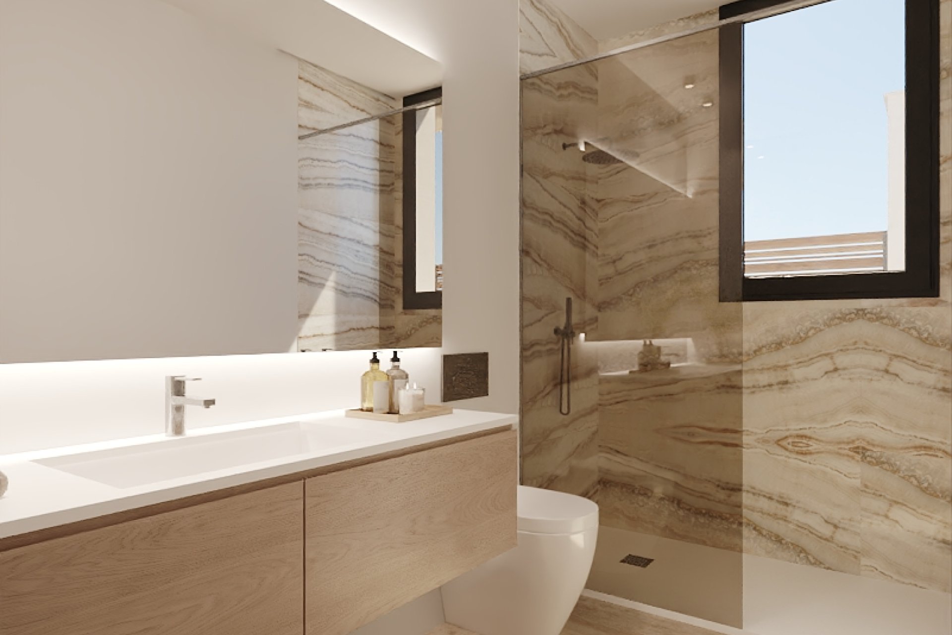 New Build - Villa - Fuente Álamo - Fuente Alamo