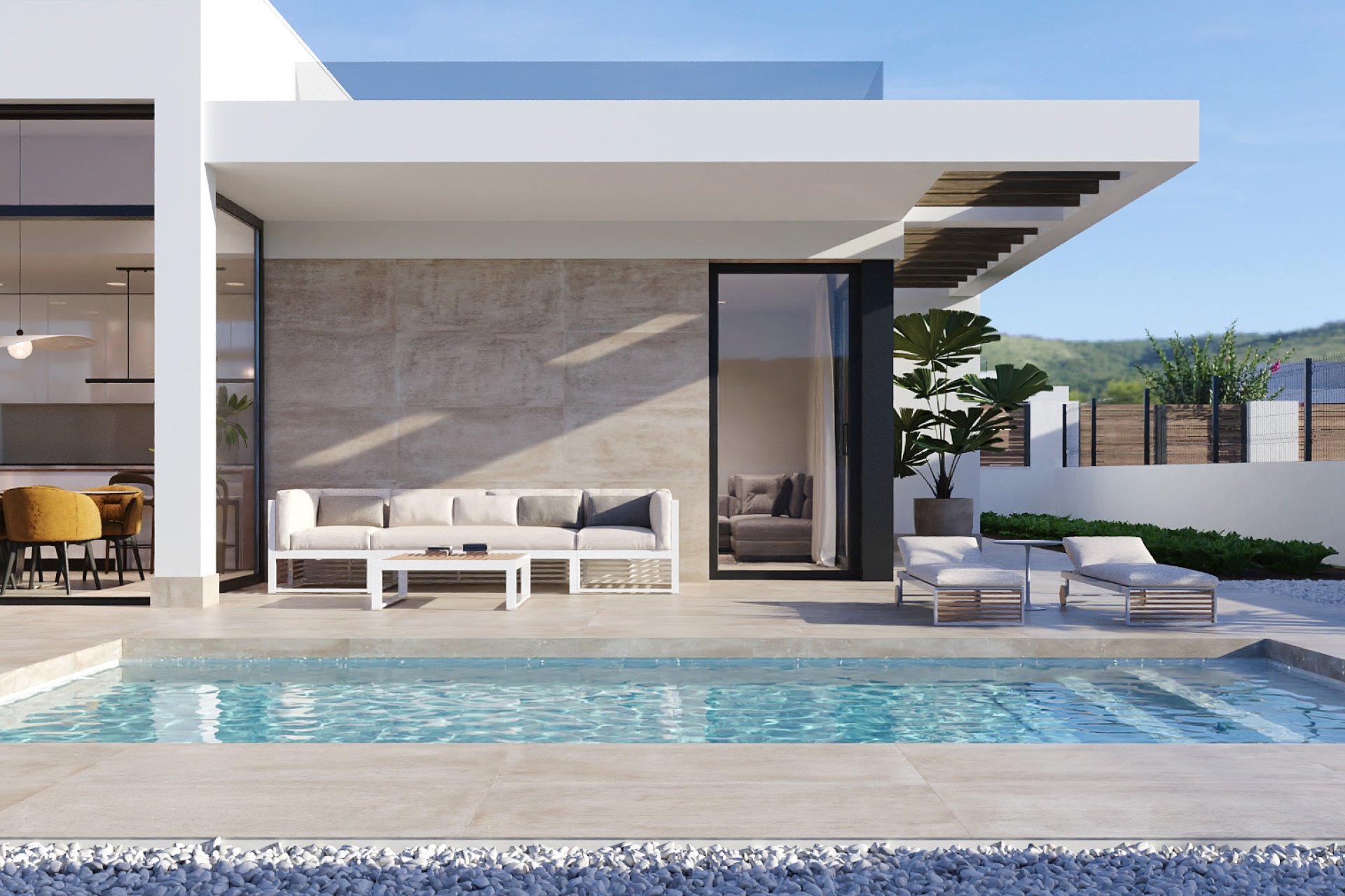 New Build - Villa - Fuente Álamo - Fuente Alamo