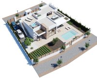 New Build - Villa - Fuente Álamo - Fuente Alamo