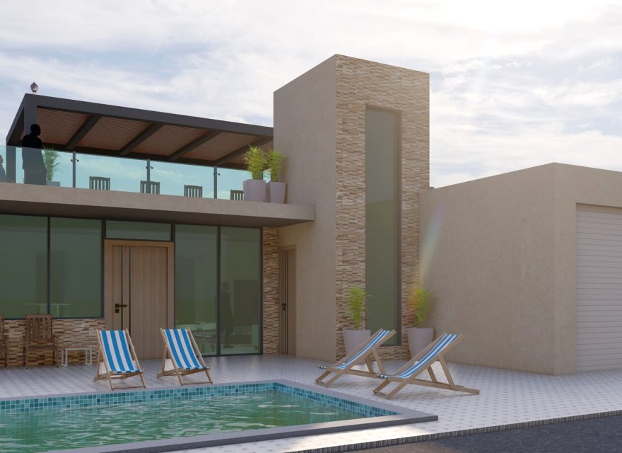 New Build - Villa - Fuente Álamo - Fuente Alamo