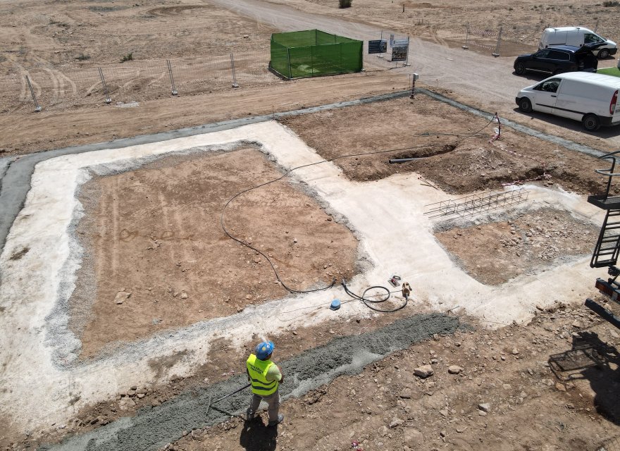 New Build - Villa - Fuente Álamo - Fuente Alamo