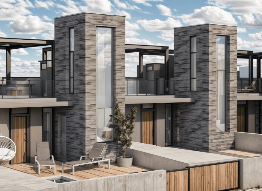 New Build - Villa - Fuente Álamo - Fuente Alamo