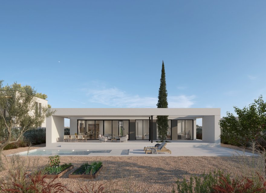 New Build - Villa - Fuente Álamo - Fuente Alamo