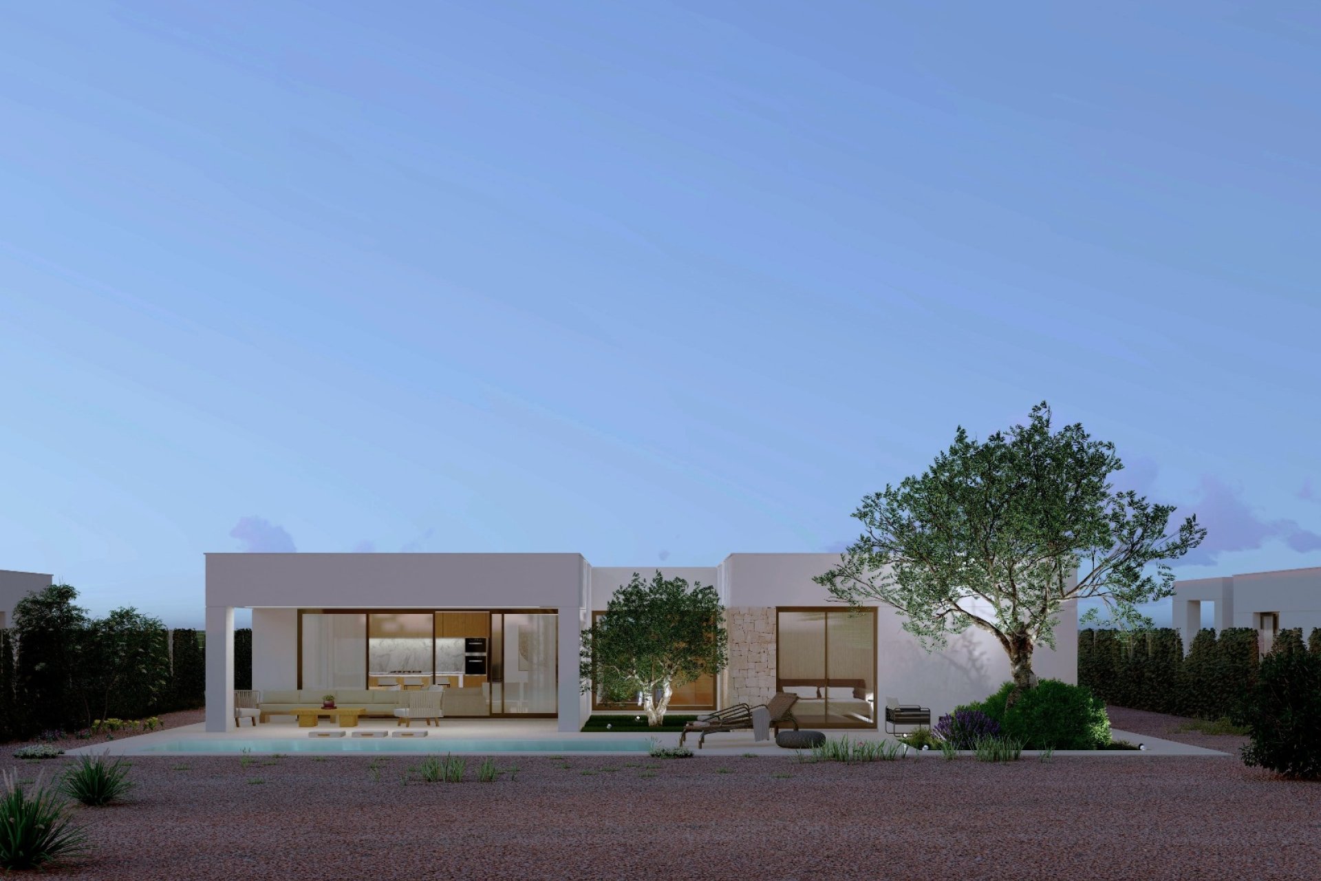 New Build - Villa - Fuente Álamo - Fuente Alamo