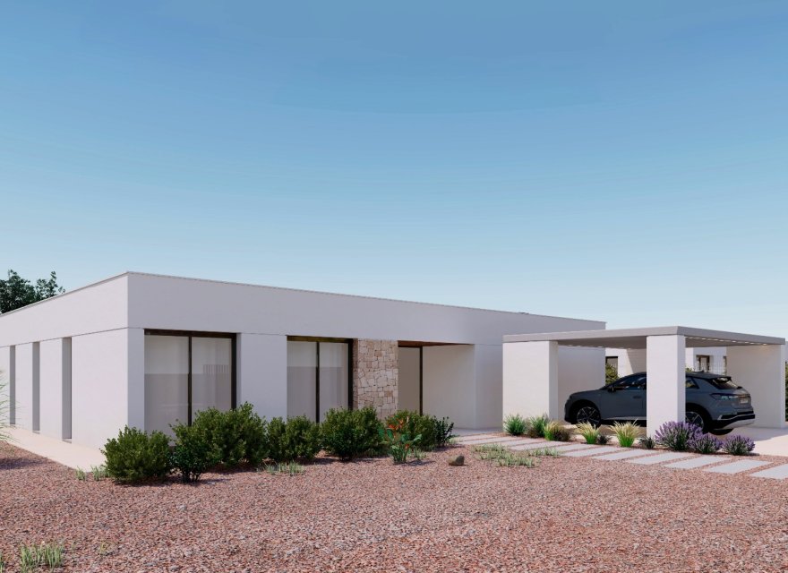 New Build - Villa - Fuente Álamo - Fuente Alamo