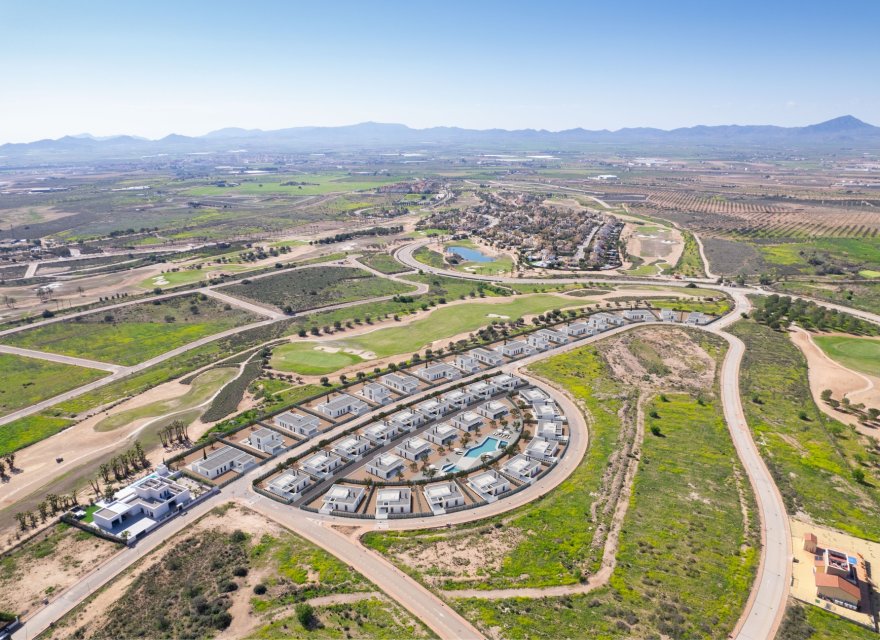 New Build - Villa - Fuente Álamo - Fuente Alamo