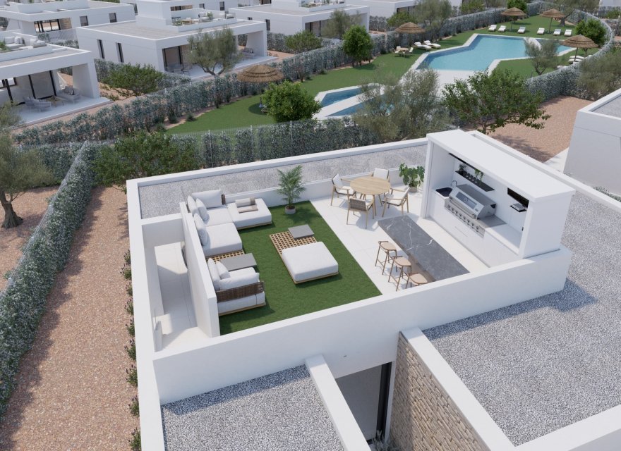 New Build - Villa - Fuente Álamo - Fuente Alamo