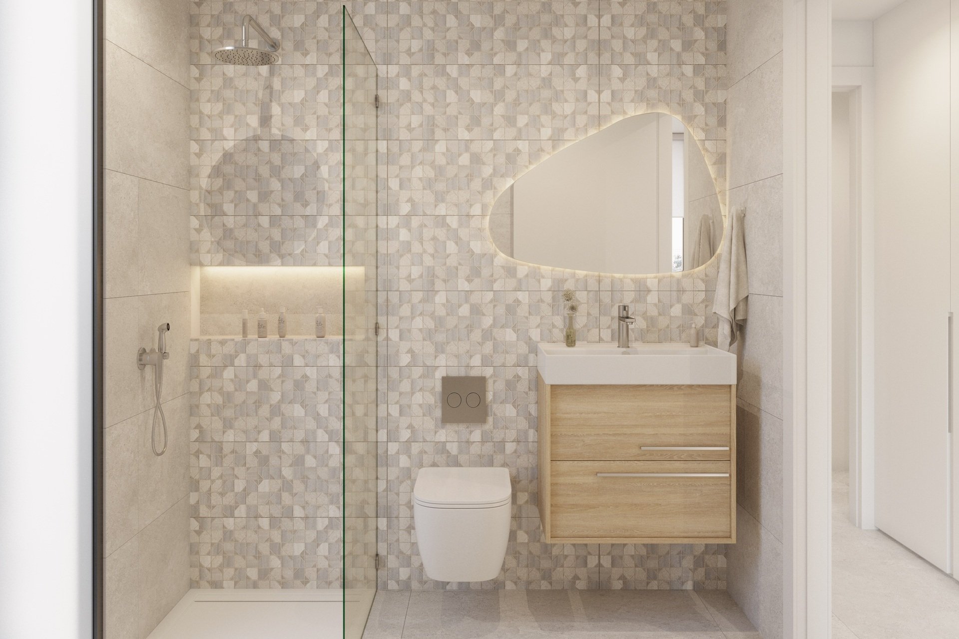 New Build - Villa - Fuente Álamo - Fuente Alamo