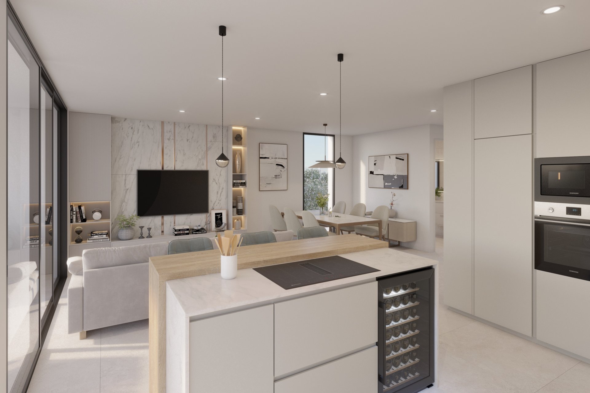 New Build - Villa - Fuente Álamo - Fuente Alamo