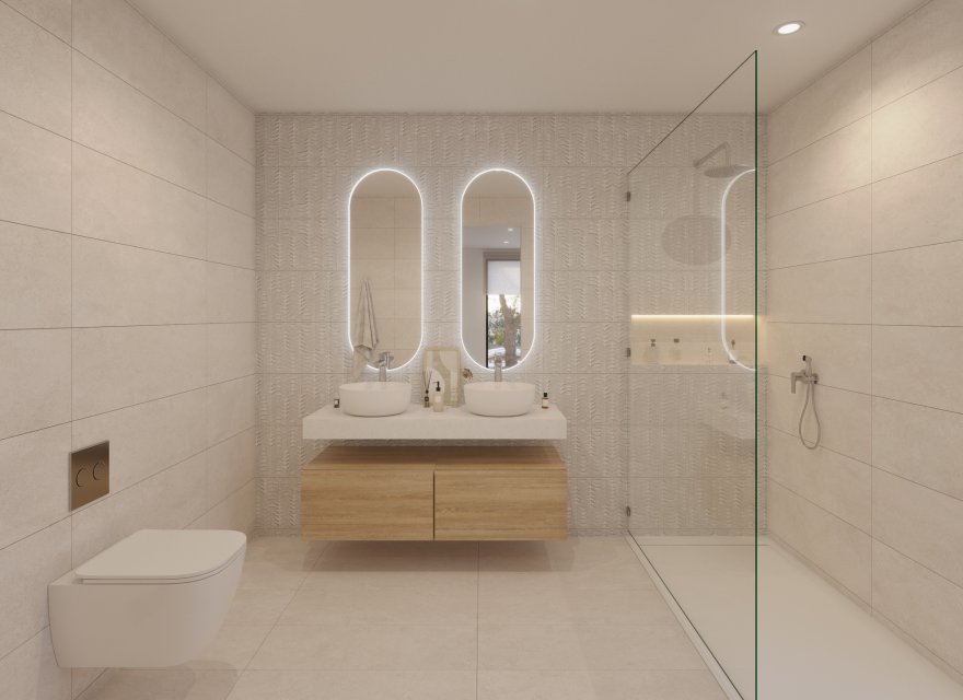 New Build - Villa - Fuente Álamo - Fuente Alamo