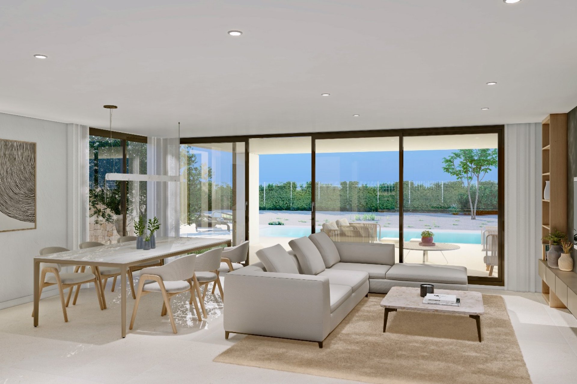 New Build - Villa - Fuente Álamo - Fuente Alamo