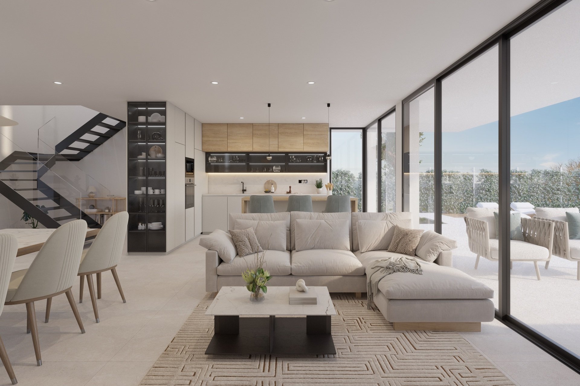 New Build - Villa - Fuente Álamo - Fuente Alamo