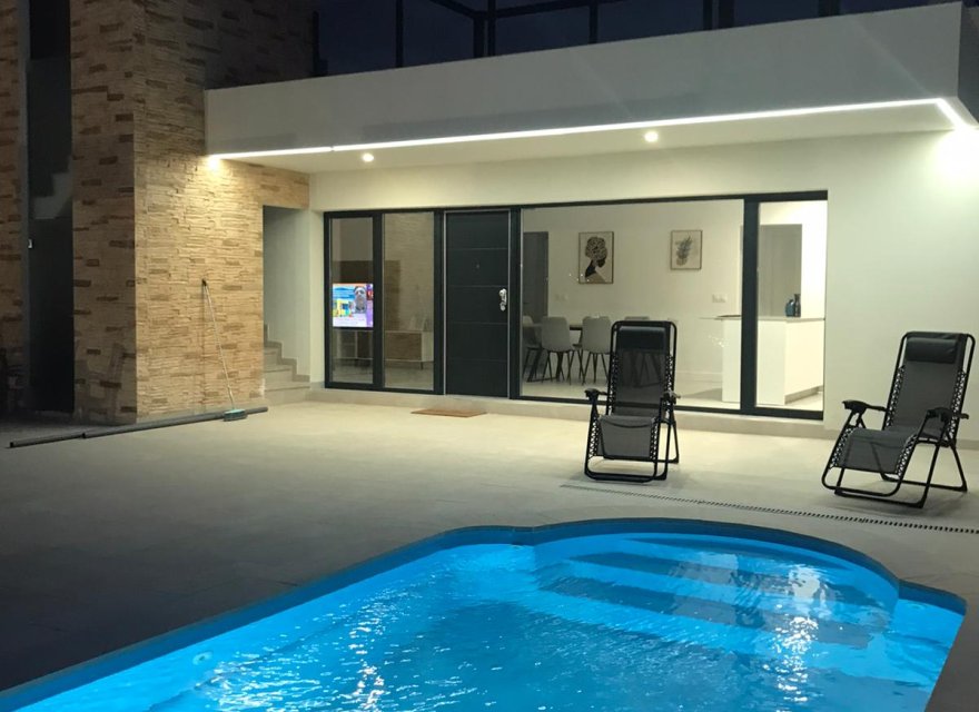 New Build - Villa - Fuente Álamo - Fuente Alamo