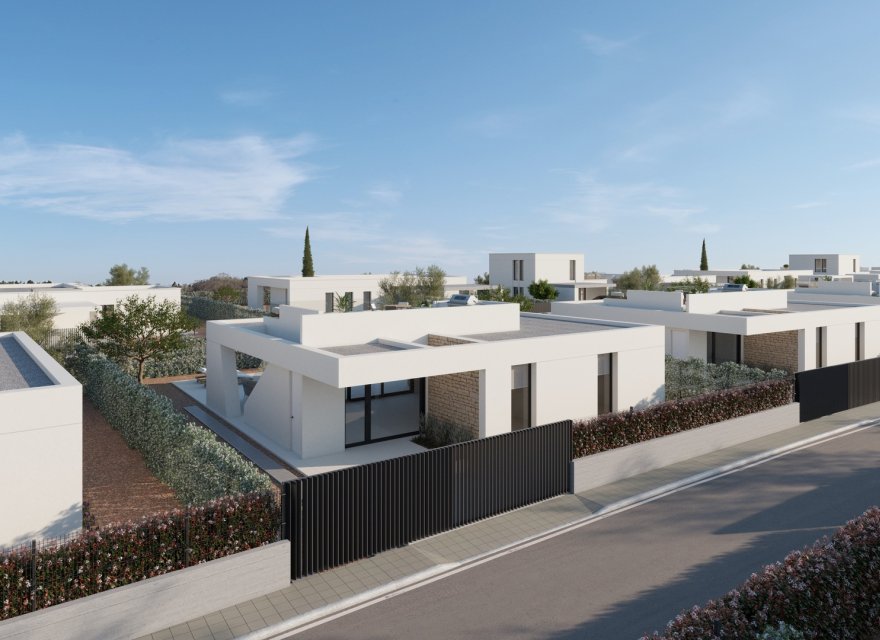 New Build - Villa - Fuente Álamo - Fuente Alamo