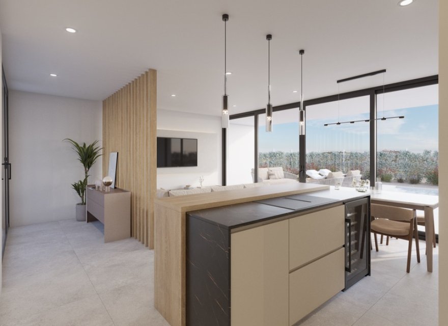 New Build - Villa - Fuente Álamo - Fuente Alamo