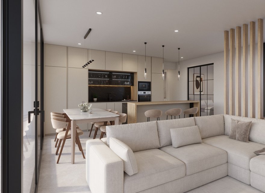 New Build - Villa - Fuente Álamo - Fuente Alamo