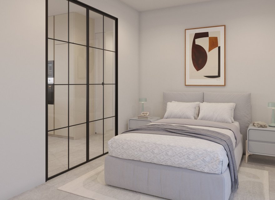 New Build - Villa - Fuente Álamo - Fuente Alamo