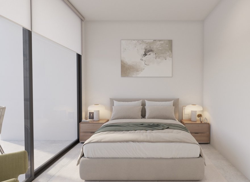 New Build - Villa - Fuente Álamo - Fuente Alamo