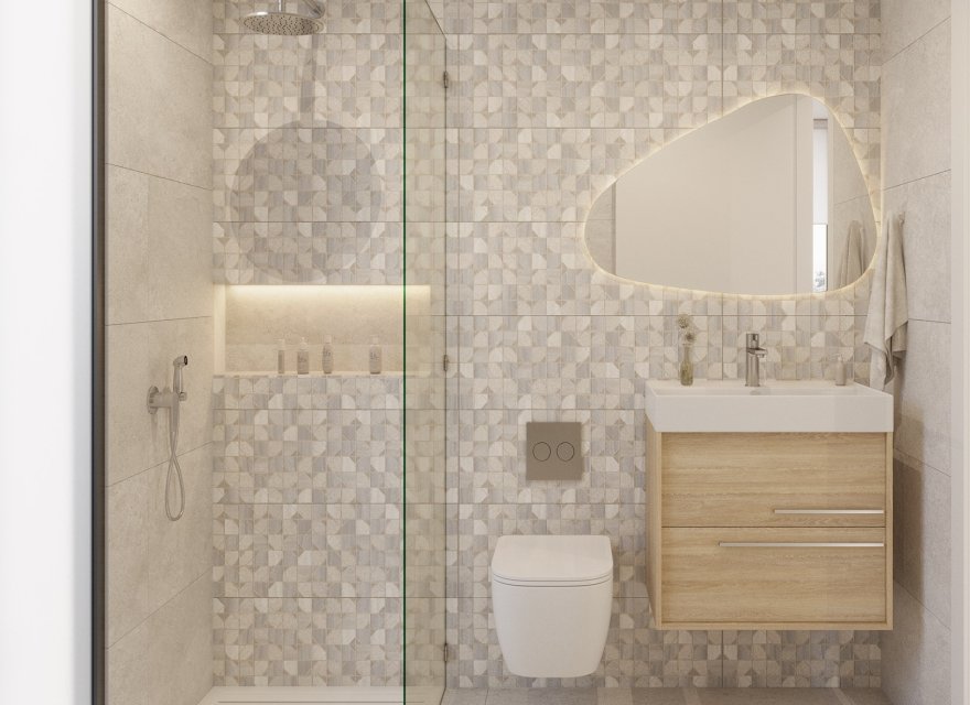 New Build - Villa - Fuente Álamo - Fuente Alamo