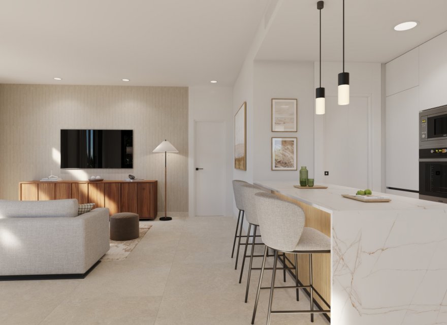 New Build - Villa - Fuente Álamo - Fuente Alamo