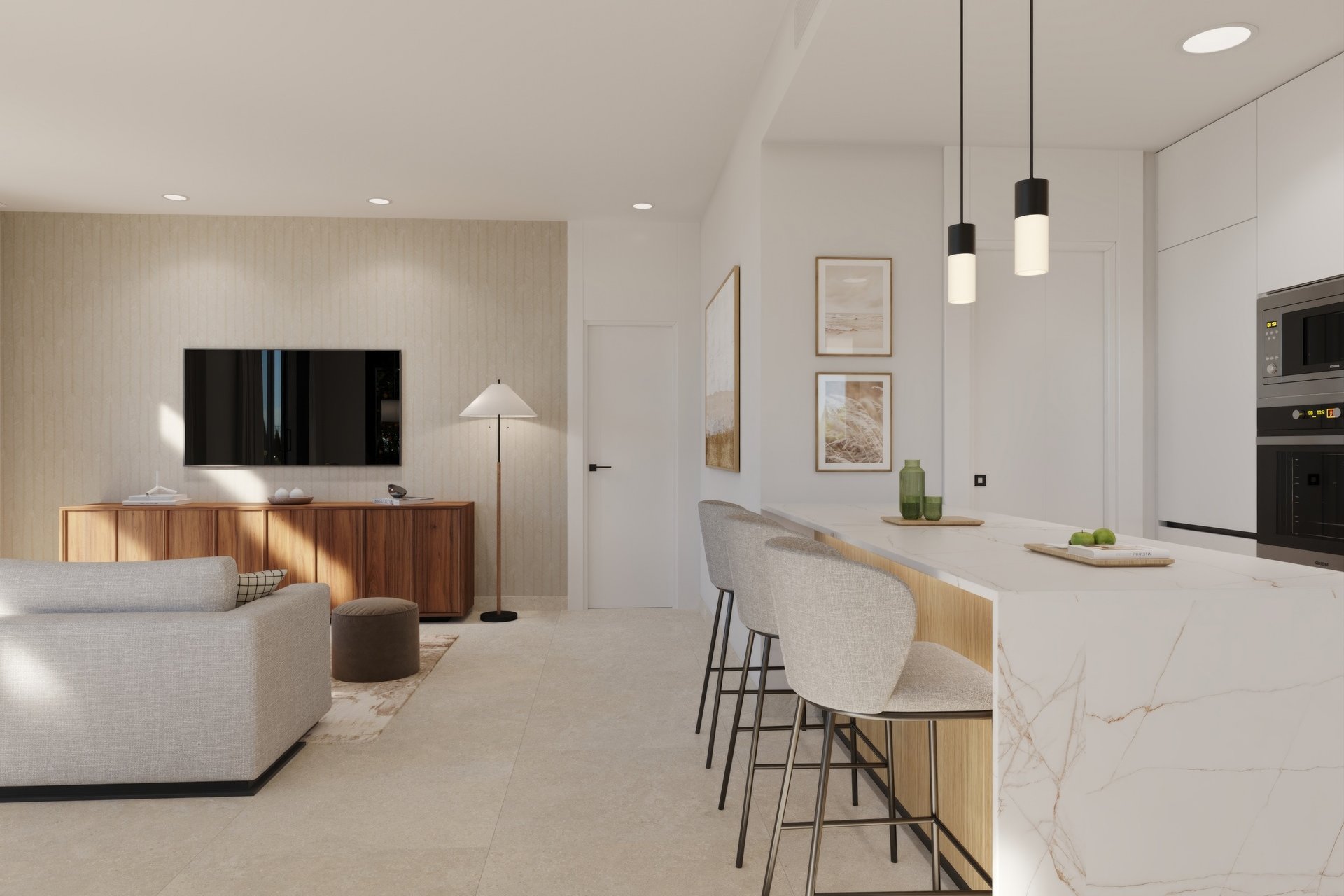 New Build - Villa - Fuente Álamo - Fuente Alamo