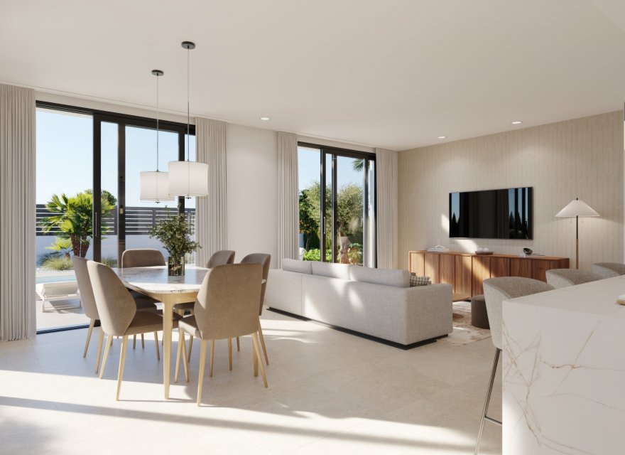 New Build - Villa - Fuente Álamo - Fuente Alamo