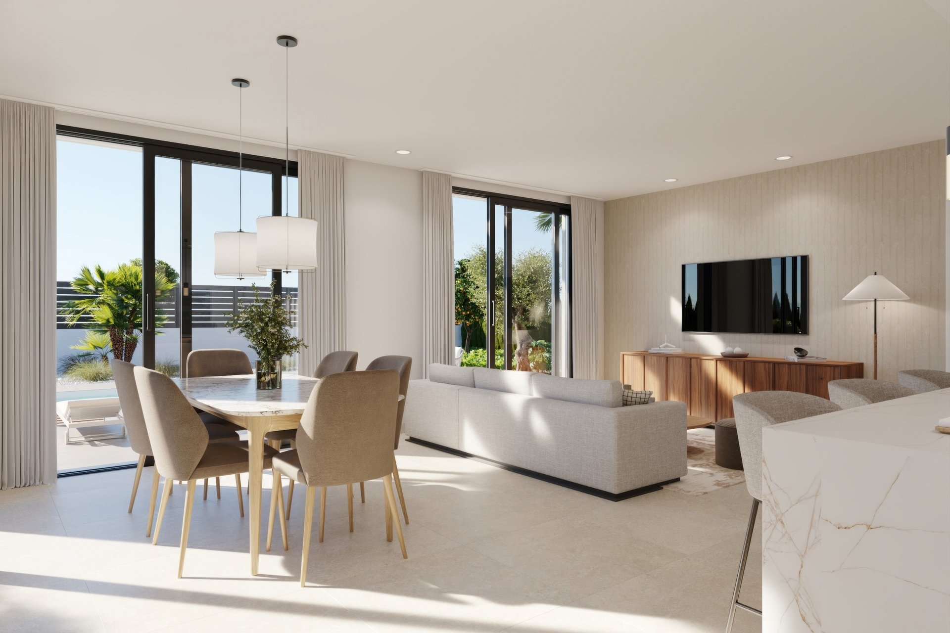 New Build - Villa - Fuente Álamo - Fuente Alamo