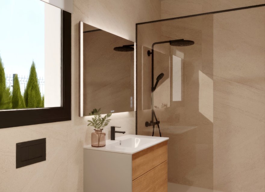 New Build - Villa - Fuente Álamo - Fuente Alamo