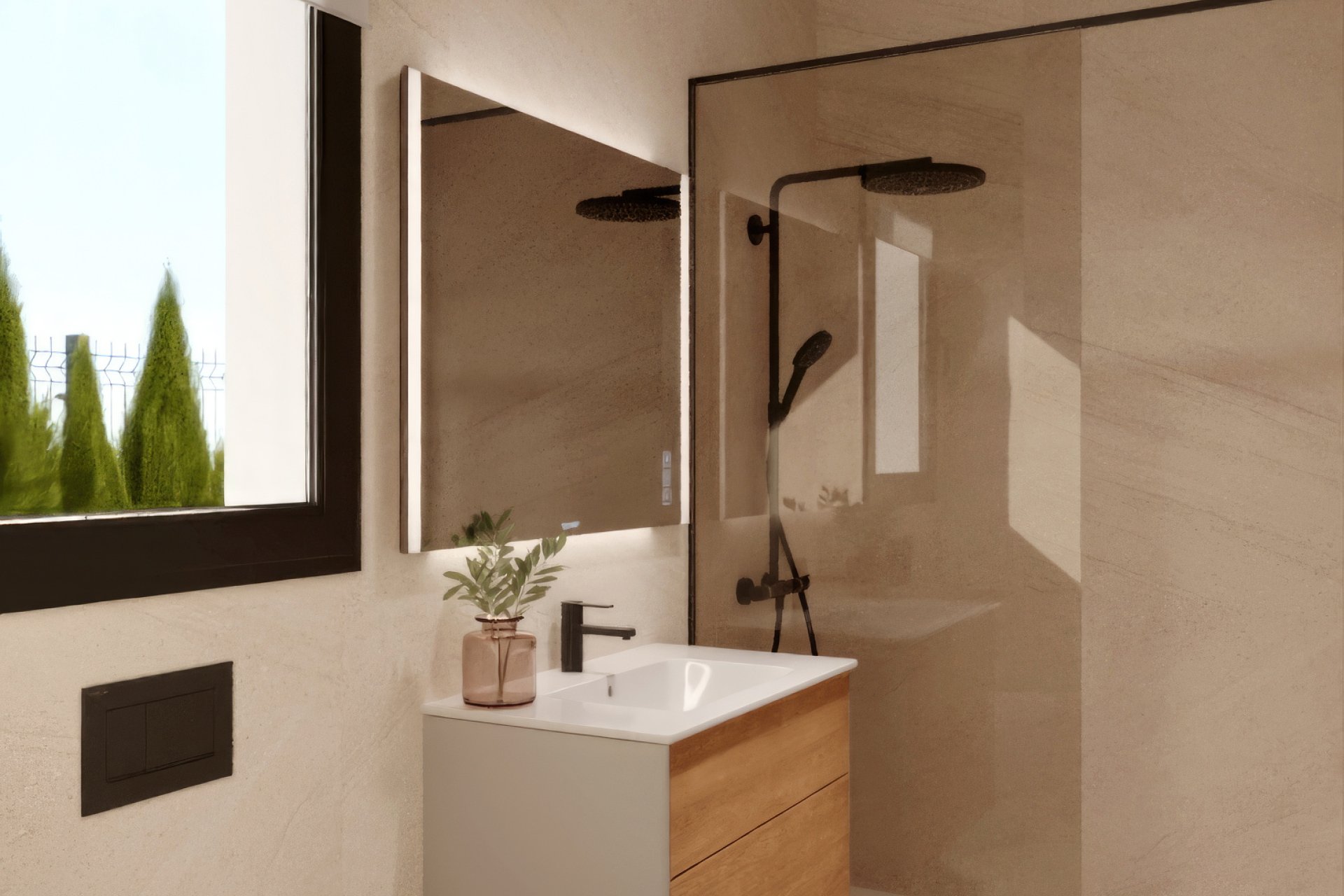 New Build - Villa - Fuente Álamo - Fuente Alamo