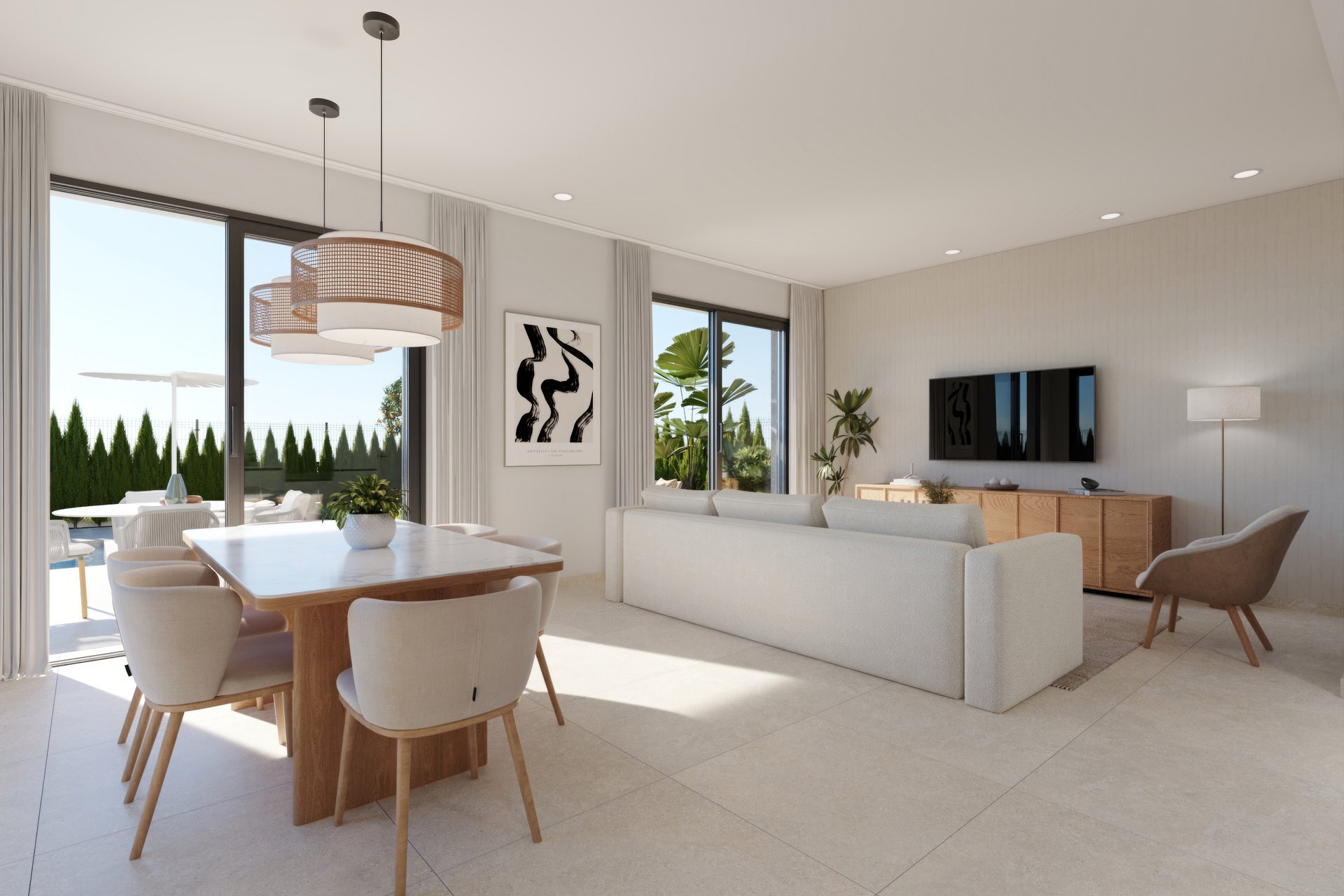 New Build - Villa - Fuente Álamo - Fuente Alamo