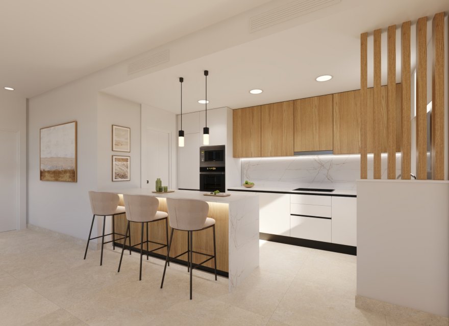 New Build - Villa - Fuente Álamo - Fuente Alamo