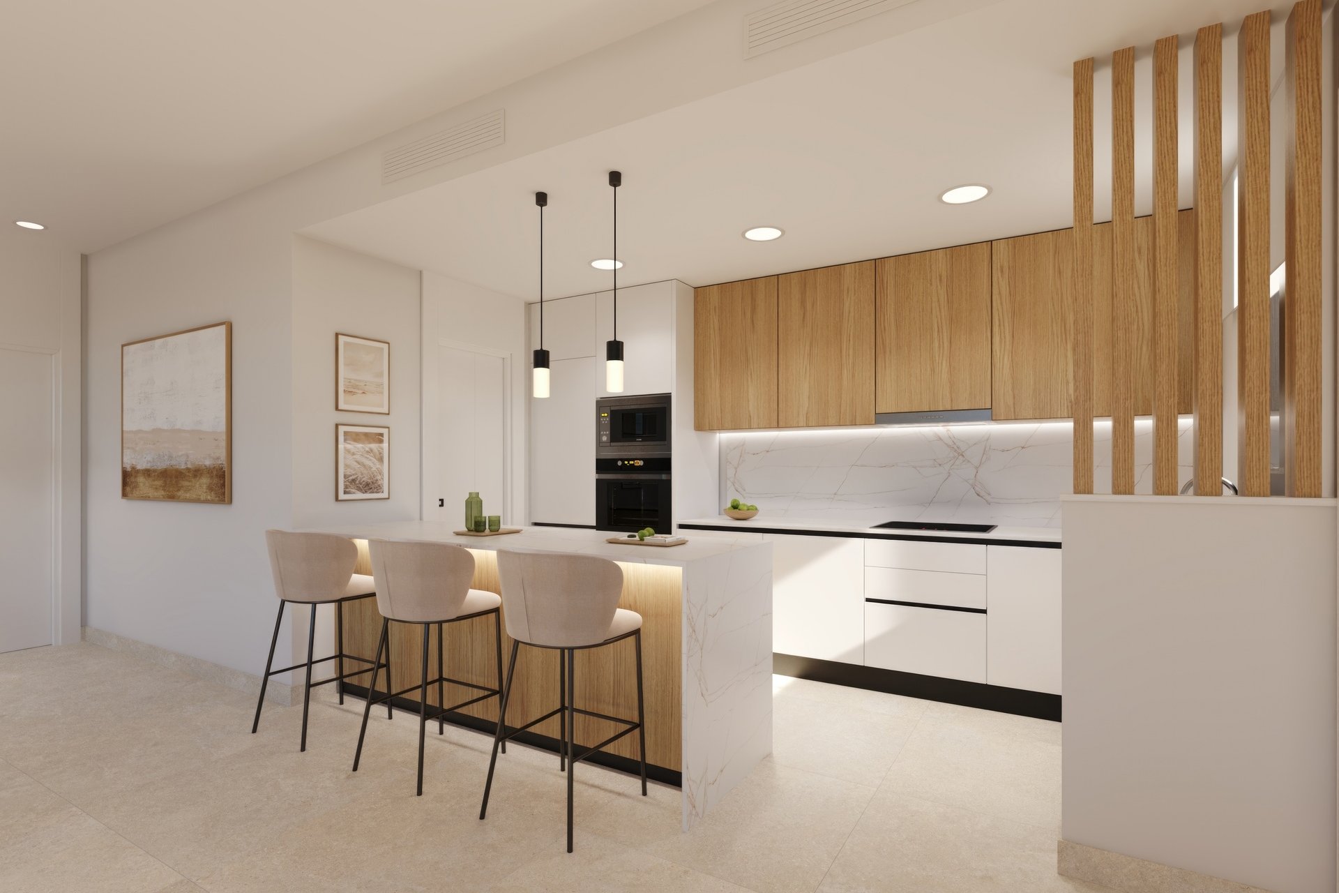 New Build - Villa - Fuente Álamo - Fuente Alamo